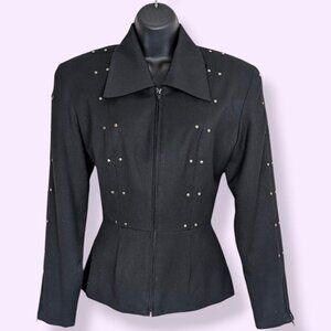 🍁 V. Le Chateau Studded Jacket